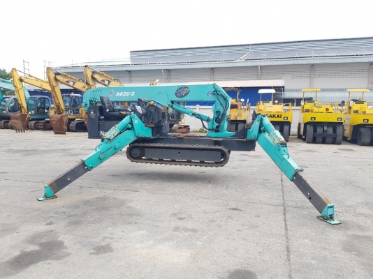 เครนแมงมุมเก่านอก URW375CD อินวอย