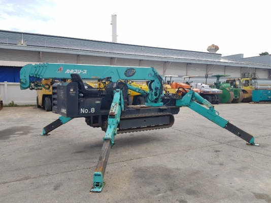 เครนแมงมุมเก่านอก URW375CD อินวอย เครนแมงมุมเก่านอก URW375CD อินวอย