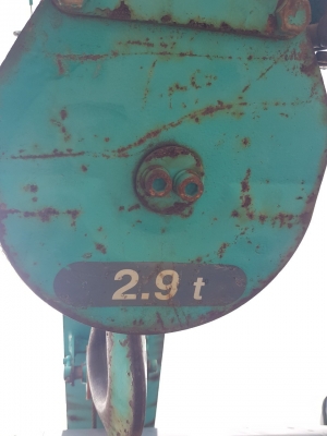 เครนแมงมุมเก่านอก URW375CD อินวอย เครนแมงมุมเก่านอก URW375CD อินวอย