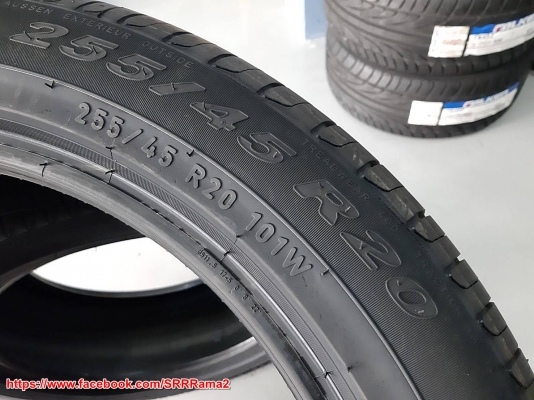 PIRELLI SCORPION VERDE R-F MOE 255/45R20 ยางสำหรับใส่ BENZ GLC PIRELLI SCORPION VERDE R-F MOE 255/45R20 ยางสำหรับใส่ BENZ GLC