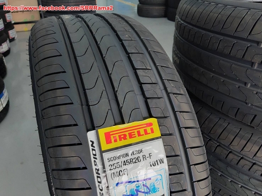 PIRELLI SCORPION VERDE R-F MOE 255/45R20 ยางสำหรับใส่ BENZ GLC PIRELLI SCORPION VERDE R-F MOE 255/45R20 ยางสำหรับใส่ BENZ GLC