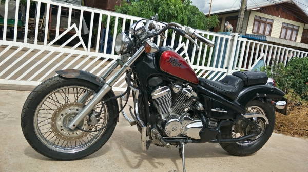 ขายครับ Honda Steed600 ทะเบียนแท้ PC21
