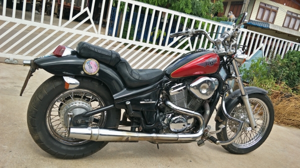 ขายครับ Honda Steed600 ทะเบียนแท้ PC21