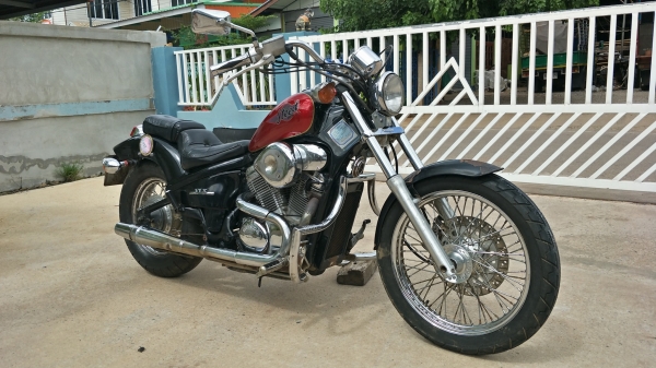 ขายครับ Honda Steed600 ทะเบียนแท้ PC21