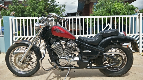 ขายครับ Honda Steed600 ทะเบียนแท้ PC21