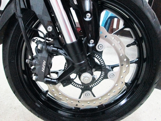 (โอนฟรี) ขาย Honda CB 150 R ตัว TOP มี ABS ไมล์แท้ 6297 กม ปี 2018 สภาพป้ายแดงสวยเดิมๆ เครื่องหัวฉีด