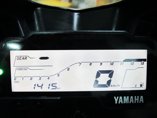 (โอนฟรี) ขาย All New Yamaha R15 ไมล์แท้ 1415 กม ปลายปี 2018 สภาพสวย