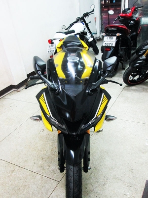 (โอนฟรี) ขาย All New Yamaha R15 ไมล์แท้ 1415 กม ปลายปี 2018 สภาพสวย