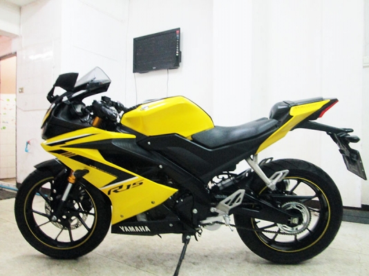 (โอนฟรี) ขาย All New Yamaha R15 ไมล์แท้ 1415 กม ปลายปี 2018 สภาพสวย