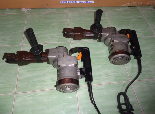 ขายเหมาสกัดคอนกรีต 21mm. 9.1kg. MAKITA HM1201