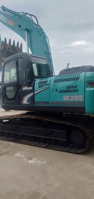 ขายรถขุดแบ็คโคSK200-8SUPER ทำงาน 16,xxx ชม.เอกสารเล่มทะเบียน บูมสวยเดิม พร้อมทำงาน
