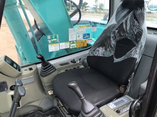 ขายรถขุด KOBELCO SK135SR ลายหัวกระแทก นำเข้าเองจากญี่ปุ่น สภาพสวยพร้อมใช้ มีVDOการทำงานครับ