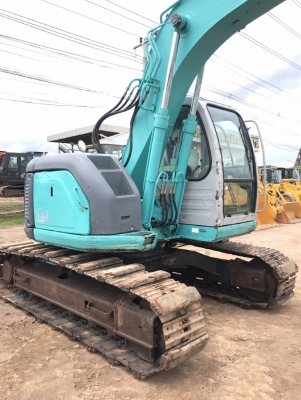 ขายรถขุด KOBELCO SK135SR ลายหัวกระแทก นำเข้าเองจากญี่ปุ่น สภาพสวยพร้อมใช้ มีVDOการทำงานครับ
