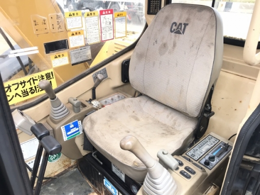 ขายรถขุด CAT 308BSR นำเข้าเองจากญี่ปุ่น สภาพสวยพร้อมใช้ มีVDOการทำงานครับ