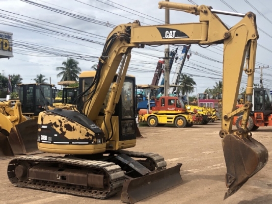 ขายรถขุด CAT 308BSR นำเข้าเองจากญี่ปุ่น สภาพสวยพร้อมใช้ มีVDOการทำงานครับ