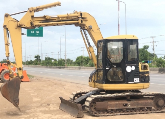 ขายรถขุด CAT 308BSR นำเข้าเองจากญี่ปุ่น สภาพสวยพร้อมใช้ มีVDOการทำงานครับ