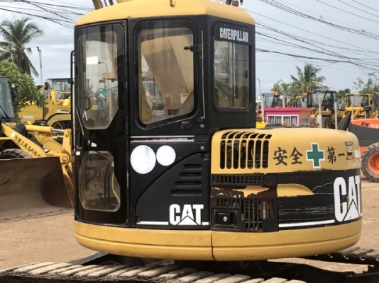 ขายรถขุด CAT 308BSR นำเข้าเองจากญี่ปุ่น สภาพสวยพร้อมใช้ มีVDOการทำงานครับ
