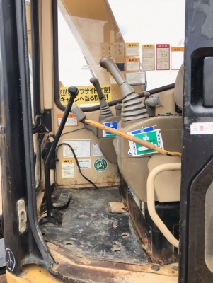 ขายรถขุด CAT 308BSR นำเข้าเองจากญี่ปุ่น สภาพสวยพร้อมใช้ มีVDOการทำงานครับ