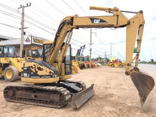 ขายรถขุด CAT 308BSR นำเข้าเองจากญี่ปุ่น สภาพสวยพร้อมใช้ มีVDOการทำงานครับ