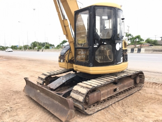 ขายรถขุด CAT 308BSR นำเข้าเองจากญี่ปุ่น สภาพสวยพร้อมใช้ มีVDOการทำงานครับ