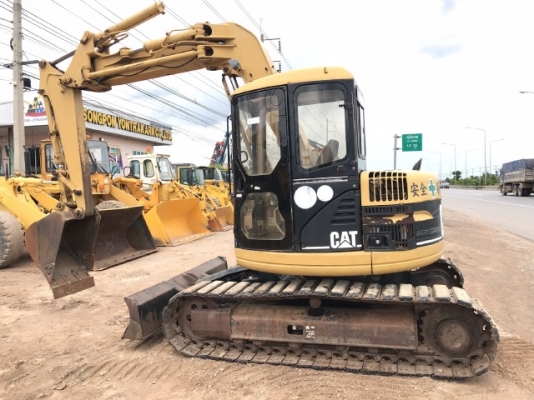 ขายรถขุด CAT 308BSR นำเข้าเองจากญี่ปุ่น สภาพสวยพร้อมใช้ มีVDOการทำงานครับ