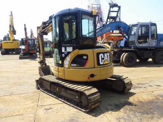 ขายรถขุด CAT 305CSR ปี 2009 นำเข้าเองจากญี่ปุ่น สภาพสวยพร้อมใช้ ถึงเร็วๆนี้ครับ