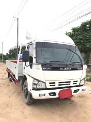 &ldquo;๒๕/๐๒/๖๓&rdquo;NQR 175 แรง ปี&rsquo;50 ยาว 5.50 เมตร รถเดิม เครื่องดี ไมล์น้อง ยดี สด~ผ่อน จั