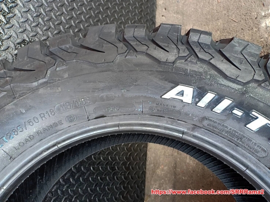 BFGoodrich KO2 285/60R18 ยางออลเทอร์เรน เข้าใหม่ ปี19 U.S.A.