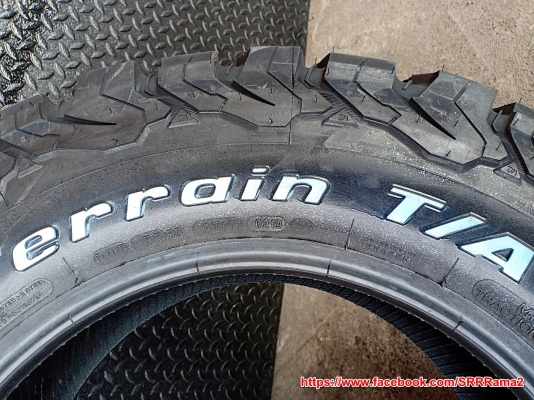 BFGoodrich KO2 285/60R18 ยางออลเทอร์เรน เข้าใหม่ ปี19 U.S.A.