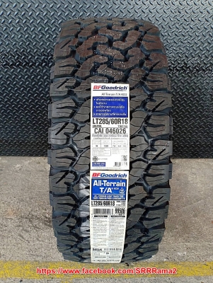 BFGoodrich KO2 285/60R18 ยางออลเทอร์เรน เข้าใหม่ ปี19 U.S.A.