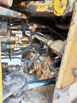 รถตัก Komatsu JH65 เอกสารอินวอยซ์