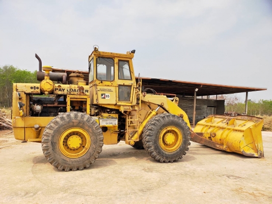 รถตัก Komatsu JH65 เอกสารอินวอยซ์