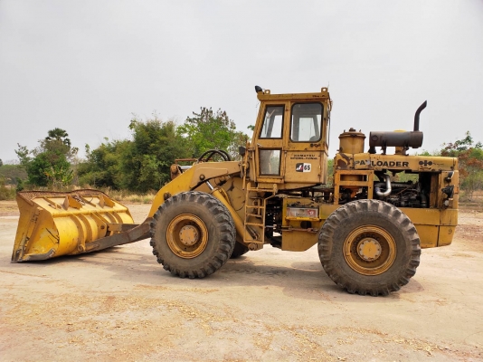 รถตัก Komatsu JH65 เอกสารอินวอยซ์