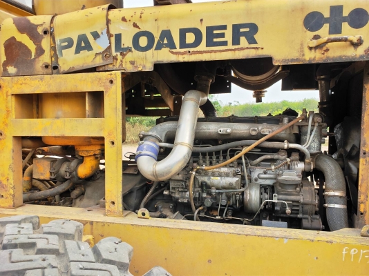 รถตัก Komatsu JH65 เอกสารอินวอยซ์