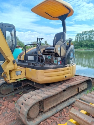 ขายจ้า..CATERPILLAR 305CCR เก่านอกแท้  สภาพสวย พร้อมใช้  โทร 089-3818694 จ๊อย