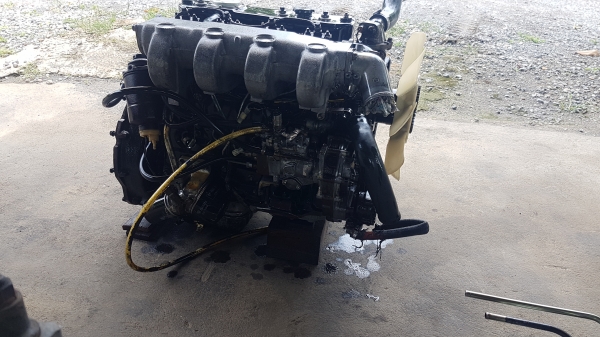 ขายเครื่องยนต์อีซุซุ 4BE