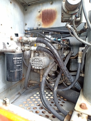 มาใหม่จ้า..HITACHI ZX120-1 เก่านอกแท้  เดิมๆๆ สภาพสวย 8,xxx ชั่วโมง พร้อมใช้ โทร 089-3818694 จ๊อย