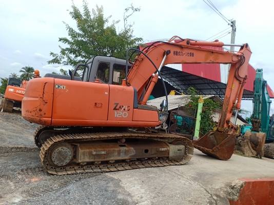 มาใหม่จ้า..HITACHI ZX120-1 เก่านอกแท้  เดิมๆๆ สภาพสวย 8,xxx ชั่วโมง พร้อมใช้ โทร 089-3818694 จ๊อย