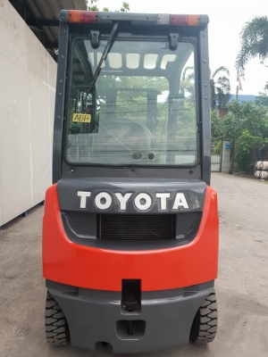 ขายรถโฟล์คลิฟท์มือสอง TOYOTA 8FD15 ปรับสภาพพร้อมใช้งาน ขายรถโฟล์คลิฟท์มือสอง TOYOTA 8FD15 ปรับสภาพพร้อมใช้งาน