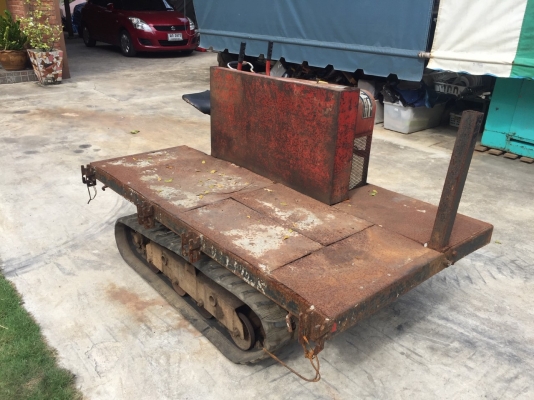 ขายรถบรรทุกตีนตะขาบ เอนกประสงค์ เก่าญี่ปุ่น พร้อมใช้งาน 23,000.- ขายรถบรรทุกตีนตะขาบ เอนกประสงค์ เก่าญี่ปุ่น พร้อมใช้งาน 23,000.-