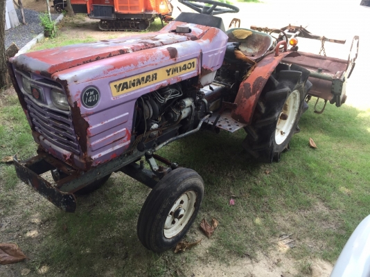 ลด ล้างสต็อก!!! 32,000 บาท (งดต่อรอง) ขายรถไถเล็ก YANMAR YM1401 เก่าญี่ปุ่น ลด ล้างสต็อก!!! 32,000 บาท (งดต่อรอง) ขายรถไถเล็ก YANMAR YM1401 เก่าญี่ปุ่น