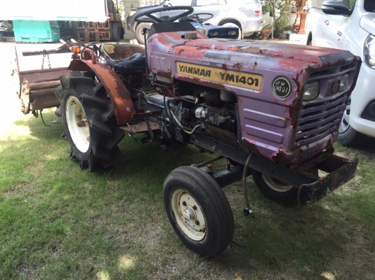 ลด ล้างสต็อก!!! 32,000 บาท (งดต่อรอง) ขายรถไถเล็ก YANMAR YM1401 เก่าญี่ปุ่น ลด ล้างสต็อก!!! 32,000 บาท (งดต่อรอง) ขายรถไถเล็ก YANMAR YM1401 เก่าญี่ปุ่น