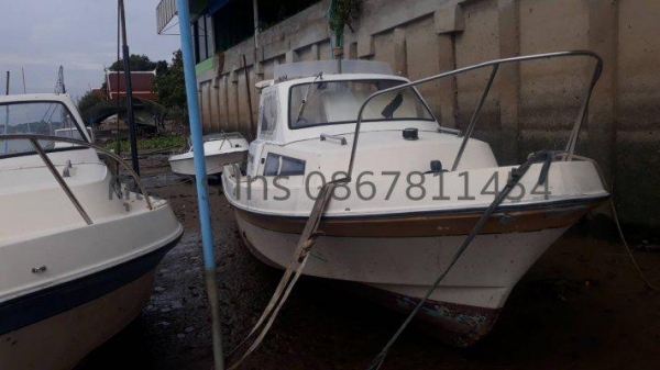 เรือYAMAHA F22 เครื่องYAMAHA 60แรง ความเร็ว42 เรือYAMAHA F22 เครื่องYAMAHA 60แรง ความเร็ว42