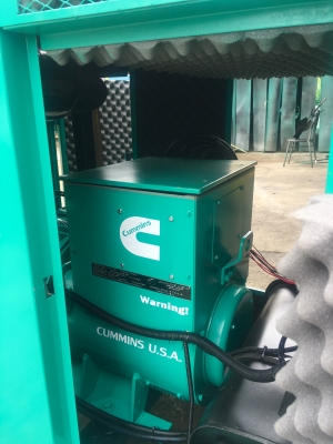 CUMMINS 50 kva.POWER BY USA.ราคานี้จัดส่งพร้อมติดตั้ง