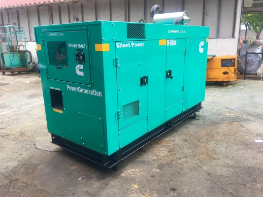 CUMMINS 50 kva.POWER BY USA.ราคานี้จัดส่งพร้อมติดตั้ง