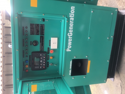 CUMMINS 50 kva.POWER BY USA.ราคานี้จัดส่งพร้อมติดตั้ง