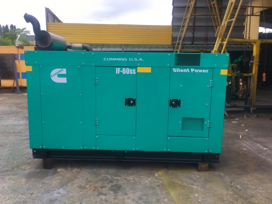 CUMMINS 50 kva.POWER BY USA.ราคานี้จัดส่งพร้อมติดตั้ง