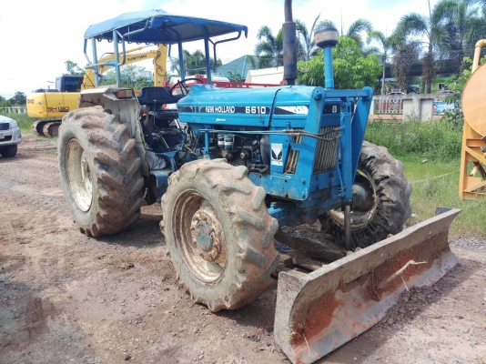 ขาย6610สองเพลาคาราโล่ เสื้อลาย พร้อมดันหน้า หางเจ็ด ใบซื้อขาย รถสวยพร้อมทำงาน