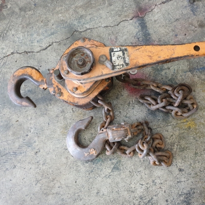 รอกโยก 3 ton