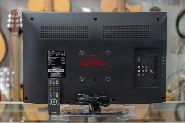 LED TV Sharp 24 นิ้ว รุ่น LC-24LE150M สภาพใหม่มาก มีกล่อง ขายถูก LED TV Sharp 24 นิ้ว รุ่น LC-24LE150M สภาพใหม่มาก มีกล่อง ขายถูก